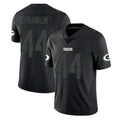 Punc GB.Packers #44 Zaire Franklin Player Black Impact Limited Home Game Stitched Jerseys