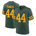 Punc GB.Packers #44 Zaire Franklin Player Green Alternate Home Game Stitched Jerseys