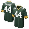 Punc GB.Packers #44 Zaire Franklin Player Green Home Game Stitched Jerseys