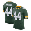 Punc GB.Packers #44 Zaire Franklin Player Green Limited Classic Home Game Stitched Jerseys