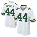Punc GB.Packers #44 Zaire Franklin Player White Home Game Stitched Jerseys