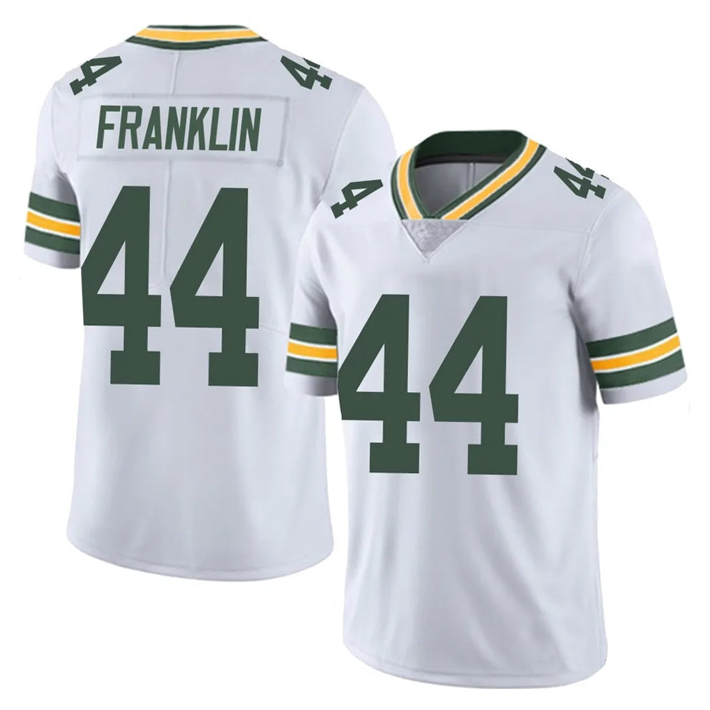 Punc GB.Packers #44 Zaire Franklin Player White Vapor Untouchable Limited Home Game Stitched Jerseys