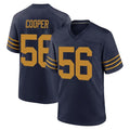 Punc GB.Packers #56 Edgerrin Cooper Player Navy The 1923 Classic Home Game Stitched Jerseys