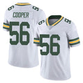 Punc GB.Packers #56 Edgerrin Cooper Player White Vapor Untouchable Limited Home Game Stitched Jerseys