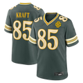 Punc GB.Packers #85 Tucker Kraft Green 2026 Rivalries Collection Game Stitched Jerseys