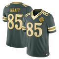 Punc GB.Packers #85 Tucker Kraft Green 2026 Rivalries Collection Limited Stitched Jerseys