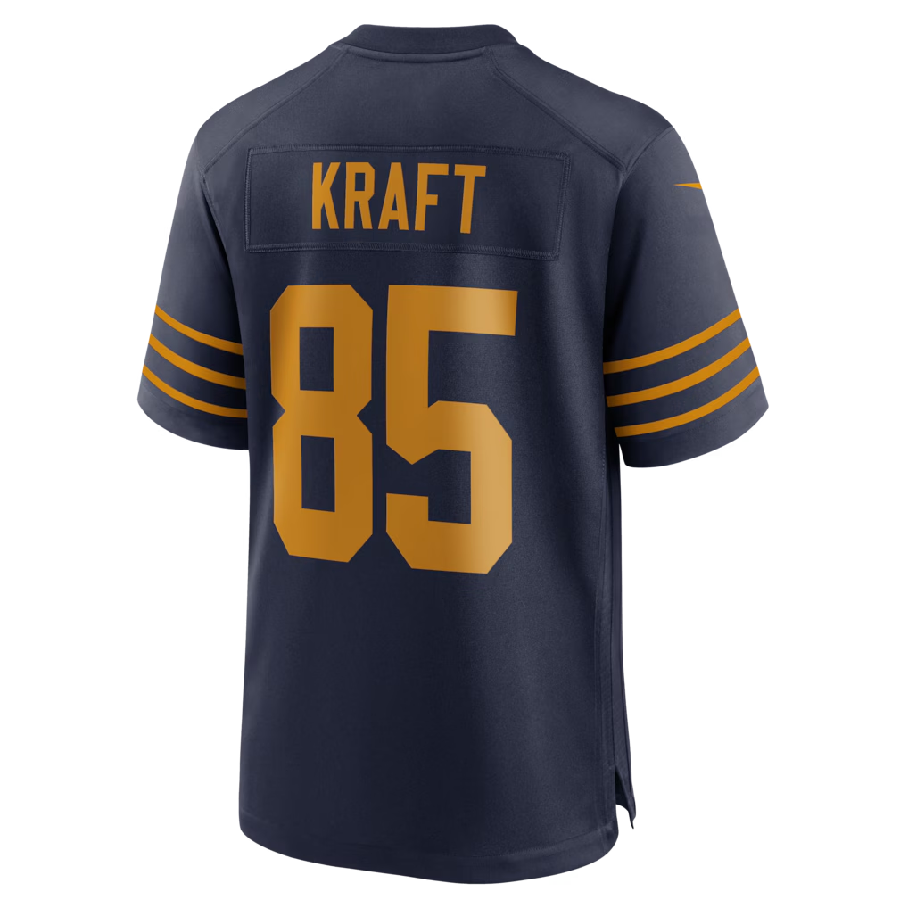 Punc GB.Packers #85 Tucker Kraft Green Vapor Untouchable Stitched Limited Jerseys