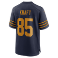 Punc GB.Packers #85 Tucker Kraft Green Vapor Untouchable Stitched Limited Jerseys