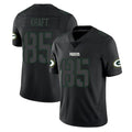 Punc GB.Packers #85 Tucker Kraft Player Black Impact Limited Home Game Stitched Jerseys