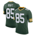 Punc GB.Packers #85 Tucker Kraft Player Green Limited Classic Home Game Stitched Jerseys