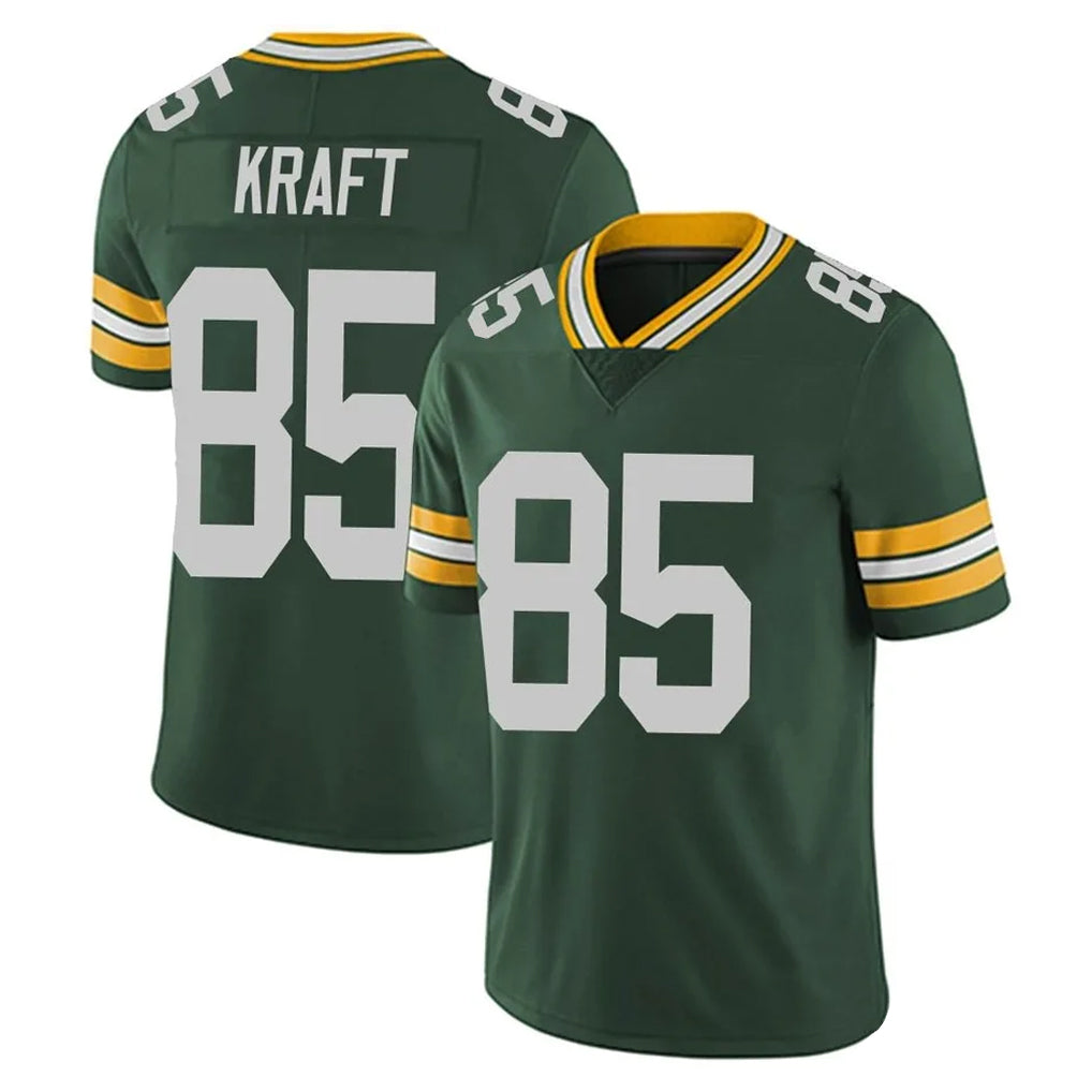 Punc GB.Packers #85 Tucker Kraft Player Green Vapor Untouchable Limited Home Game Stitched Jerseys