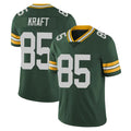 Punc GB.Packers #85 Tucker Kraft Player Green Vapor Untouchable Limited Home Game Stitched Jerseys