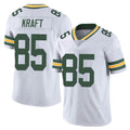 Punc GB.Packers #85 Tucker Kraft Player White Vapor Untouchable Limited Home Game Stitched Jerseys