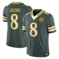 Punc GB.Packers #8 Josh Jacobs Green 2026 Rivalries Collection Limited Stitched Jerseys