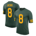 Punc GB.Packers #8 Josh Jacobs Player Green Alternate Vapor Home Game Stitched Jerseys