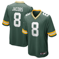 Punc GB.Packers #8 Josh Jacobs Player Green Replica Game Stitched Jerseys