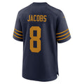 Punc GB.Packers #8 Josh Jacobs Player Navy The 1923 Classic Game Stitched Jerseys