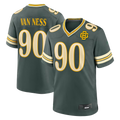 Punc GB.Packers #90 Lukas Van Ness Green 2026 Rivalries Collection Game Stitched Jerseys