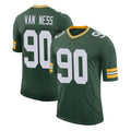 Punc GB.Packers #90 Lukas Van Ness Player Green Limited Classic Home Game Stitched Jerseys