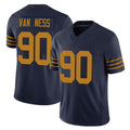 Punc GB.Packers #90 Lukas Van Ness Player Navy The 1923 Classic Vapor F.U.S.E. Home Game Stitched Jerseys