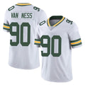 Punc GB.Packers #90 Lukas Van Ness Player White Vapor Untouchable Limited Home Game Stitched Jerseys