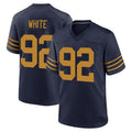 Punc GB.Packers #92 Reggie White Player Navy The 1923 Classic Game Stitched Jerseys