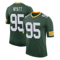 Punc GB.Packers #95 Devonte Wyatt Player Green Limited Classic Home Game Stitched Jerseys