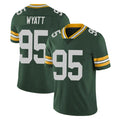 Punc GB.Packers #95 Devonte Wyatt Player Green Vapor Untouchable Limited Home Game Stitched Jerseys