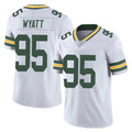 Punc GB.Packers #95 Devonte Wyatt Player White Vapor Untouchable Limited Home Game Stitched Jerseys
