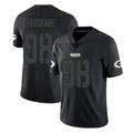 Punc GB.Packers #98 Javon Hargrave Player Black Impact Limited Home Game Stitched Jerseys