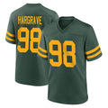 Punc GB.Packers #98 Javon Hargrave Player Green Alternate Home Game Stitched Jerseys