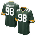 Punc GB.Packers #98 Javon Hargrave Player Green Home Game Stitched Jerseys