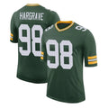 Punc GB.Packers #98 Javon Hargrave Player Green Limited Classic Home Game Stitched Jerseys