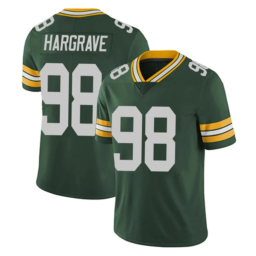 Punc GB.Packers #98 Javon Hargrave Player Green Vapor Untouchable Limited Home Game Stitched Jerseys