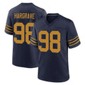 Punc GB.Packers #98 Javon Hargrave Player Navy The 1923 Classic Home Game Stitched Jerseys