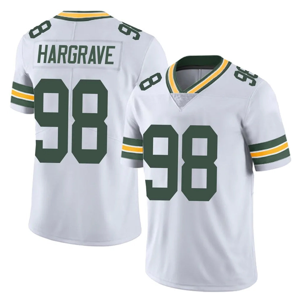 Punc GB.Packers #98 Javon Hargrave Player White Vapor Untouchable Limited Home Game Stitched Jerseys