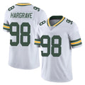 Punc GB.Packers #98 Javon Hargrave Player White Vapor Untouchable Limited Home Game Stitched Jerseys