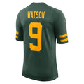 Punc GB.Packers #9 Christian Watson 50s Classic Limited Stitched Jerseys