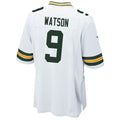 Punc GB.Packers #9 Christian Watson Away Game Stitched Jerseys