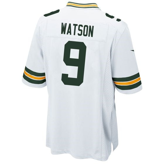 Punc GB.Packers #9 Christian Watson Away Game Stitched Jerseys