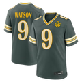 Punc GB.Packers #9 Christian Watson Green 2026 Rivalries Collection Game Stitched Jerseys