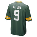 Punc GB.Packers #9 Christian Watson Green Game Stitched Jerseys