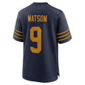 Punc GB.Packers #9 Christian Watson Navy The 1923 Classic Game Stitched Jerseys