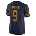Punc GB.Packers #9 Christian Watson Navy The 1923 Classic Vapor F.U.S.E. Limited Stitched Jerseys