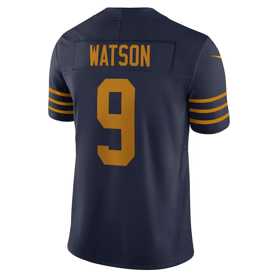 Punc GB.Packers #9 Christian Watson Navy The 1923 Classic Vapor F.U.S.E. Limited Stitched Jerseys