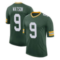 Punc GB.Packers #9 Christian Watson Player Green Limited Classic Home Game Stitched Jerseys