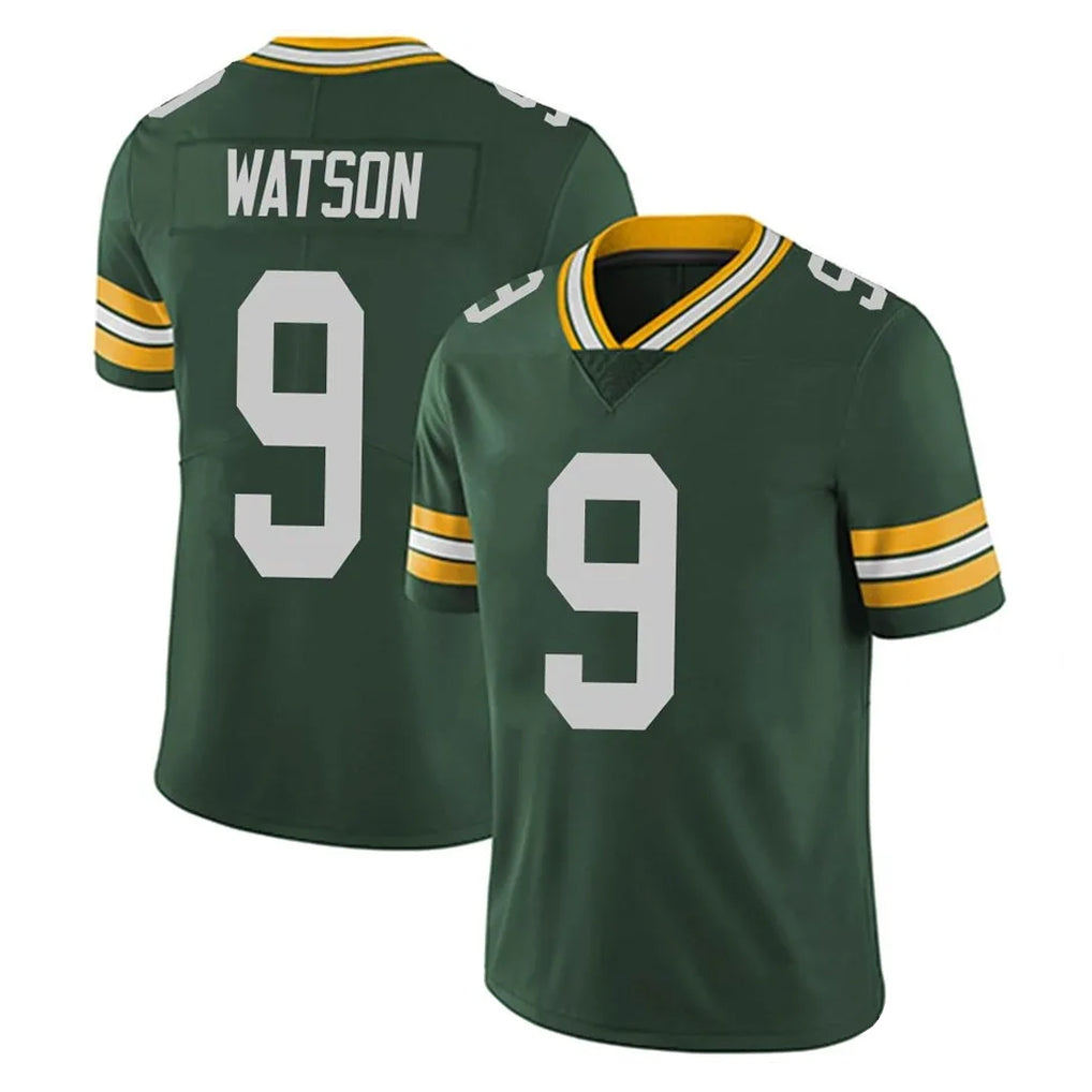 Punc GB.Packers #9 Christian Watson Player Green Vapor Untouchable Limited Home Game Stitched Jerseys
