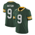 Punc GB.Packers #9 Christian Watson Player Green Vapor Untouchable Limited Home Game Stitched Jerseys