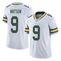Punc GB.Packers #9 Christian Watson Player White Vapor Untouchable Limited Home Game Stitched Jerseys