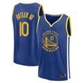 Punc G.State Warriors #10 Jimmy Butler III Royal Fast Break Replica Player Jerseys - Icon Edition